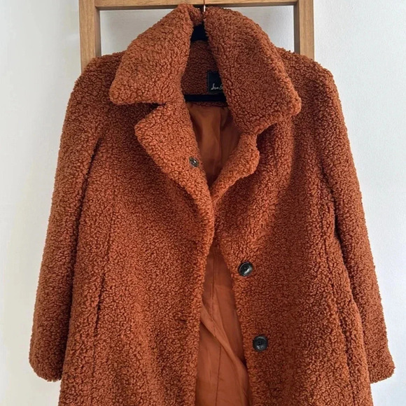 SAM EDELMAN | Faux-Fur Jacket size medium - Picture 2 of 15